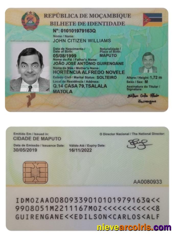 MOZAMBIQUE identity